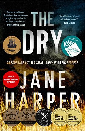 The Dry by Jane Harper Paperback book