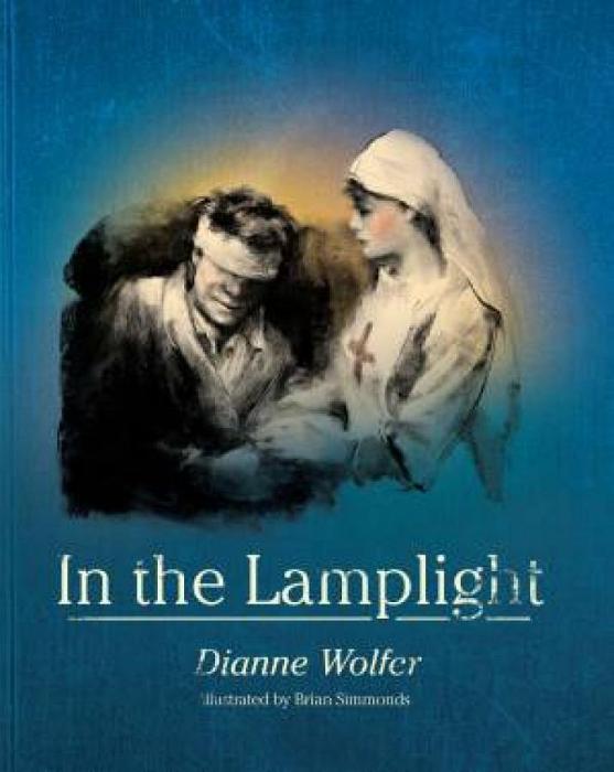 In The Lamplight by Dianne Wolfer Hardcover book