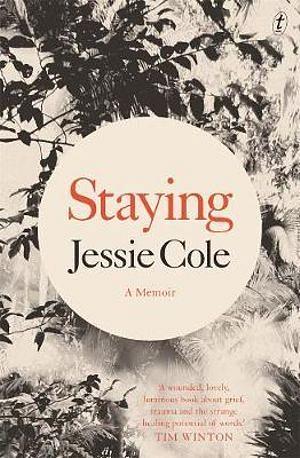 Staying by Jessie Cole BOOK book