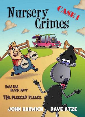 Nursery Crimes Baaa Baa Black Sheep by John Barwick Paperback book