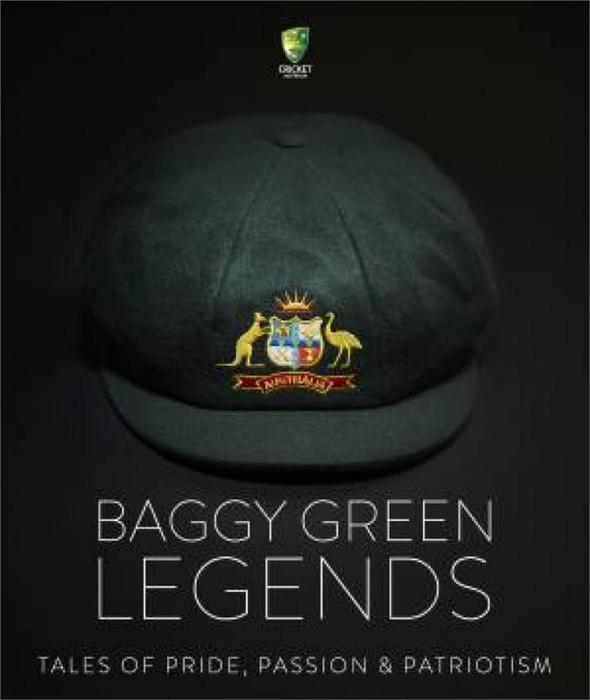 Baggy Green Legends: The Cap. The Courage. The Camaraderie. by Martin Lenehan Hardcover book
