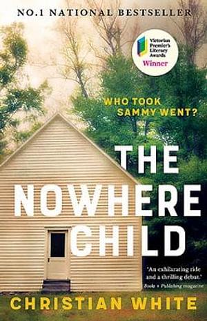 The Nowhere Child by Christian White Paperback book
