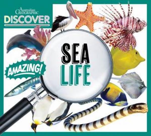 Australian Geographic Discover: Sea Life by Australian Geographic Sta Paperback book