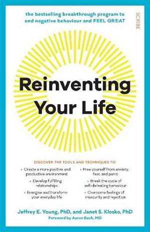 Reinventing Your Life by Jeffrey E Young Paperback book