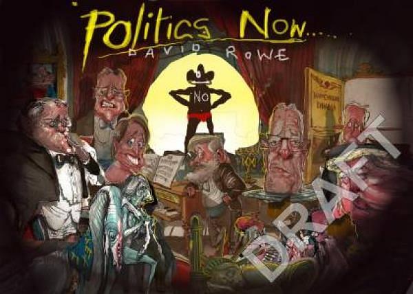 Politics Now: The Best Of David Rowe by David Rowe Paperback book