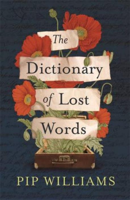 The Dictionary Of Lost Words by Pip Williams Paperback book