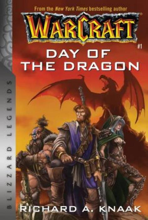Warcraft: Day Of The Dragon by Richard A. Knaak Paperback book
