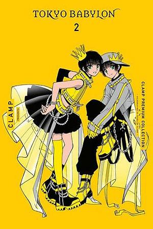 CLAMP Premium Collection Tokyo Babylon, Vol. 2 by CLAMP BOOK book