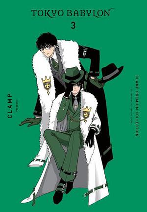 CLAMP Premium Collection Tokyo Babylon, Vol. 3 by CLAMP BOOK book