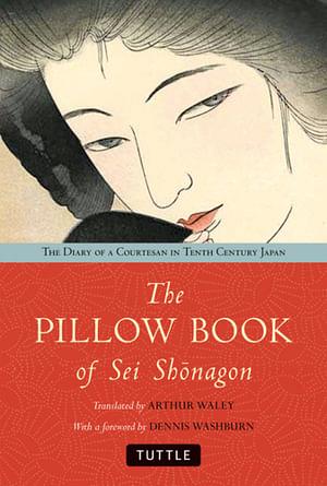 The Pillow Book of Sei Shonagon by Arthur Waley BOOK book