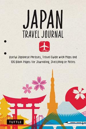 Japan Travel Journal Notebook by Tuttle Studio Paperback book