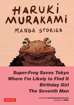 Haruki Murakami Manga Stories 1 by Haruki Murakami Hardcover book