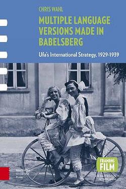 Multiple Language Versions Made in BABELsberg by Chris Wahl BOOK book
