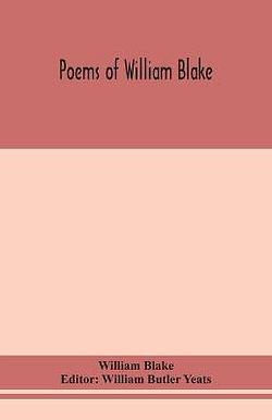 Poems of William Blake by William Blake BOOK book