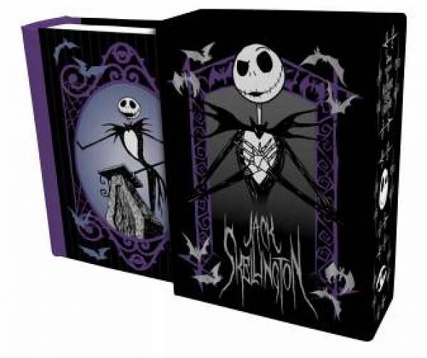 Nightmare Before Christmas: The Tiny Book of Jack Skellington by Insight Editions & Brooke Vitale Hardcover book