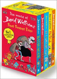 The World of David Walliams: Best Boxset Ever - 5 x Paperbacks in 1 x Boxed Set