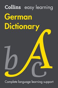Collins Easy Learning German Dictionary : Ninth Edition