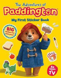 The Adventures of Paddington: My First Sticker Book (Paddington TV)