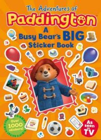 A Busy Bear's Big Sticker Book