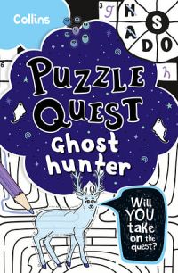 Puzzle Quest - Ghost Hunter: Solve More Than 100 Puzzles In This Adventure Story For Kids Aged 7+