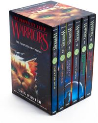 Warriors Box Set: Volumes 1 to 6