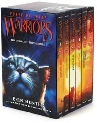 Warriors: Power Of Three Box Set: Volumes 1 - 6