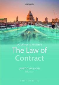 O'Sullivan & Hilliard's The Law of Contract