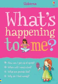 Usborne Facts Of Life: What's Happening To Me? -  Girl