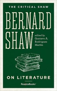Bernard Shaw on Literature