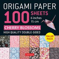 Origami Paper 100 Sheets Cherry Blossoms 6 (15 cm)