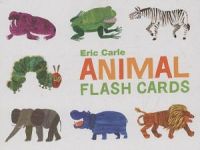 Eric Carle : Animal Flash Cards