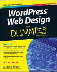 Wordpress Web Design for Dummies - 3rd Edition