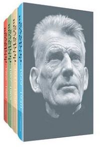 The Letters of Samuel Beckett 4 Volume Hardback Set