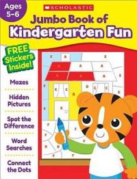 Jumbo Book of Kindergarten Fun