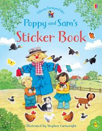 Farmyard Tales : Poppy and Sam's Sticker Book