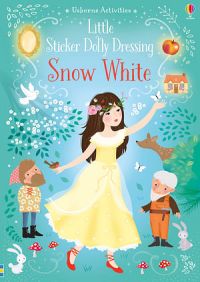 Little Sticker Dolly Dressing: Snow White