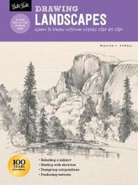 Landscapes with William F. Powell (Drawing step by step)