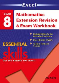 Excel Essential Skills: Mathematics Revision & Exam Workbook 2 - Extension - Year 8