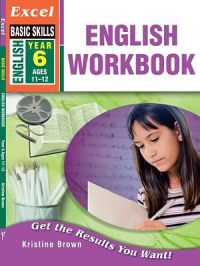 Excel Basic Skills: English Workbook Year 6