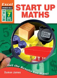Excel Advanced Skills : Start Up Maths - Year 7