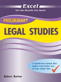 Excel Preliminary - Legal Studies