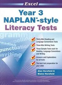 NAPLAN* Style Literacy Tests Year 3