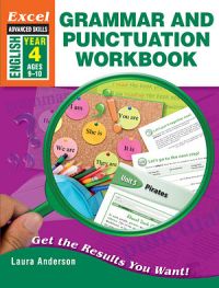 Excel Advanced Skills - Grammar and Punctuation Workbook Year 4