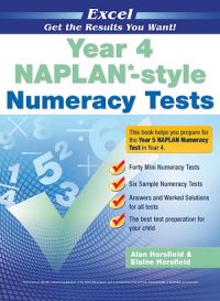 NAPLAN* Style Numeracy Tests Year 4