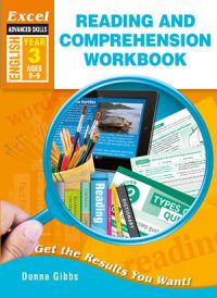 Excel Advanced Skills Workbook: Reading And Comprehension Workbook Year 3