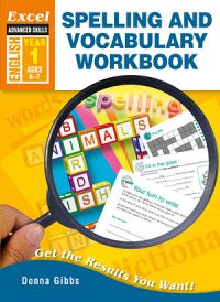 Excel Advanced Skills - Spelling and Vocabulary Workbook Year 1