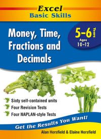 Excel Basic Skills: Money, Time, Fractions And Decimals Years 5-6