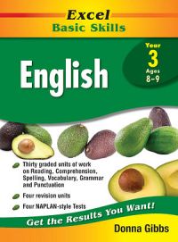 Excel Basic Skills English Year 3
