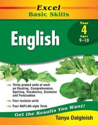 Excel Basic Skills English Year 4