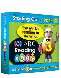 ABC Reading Eggs - Starting Out - Book Pack 3
